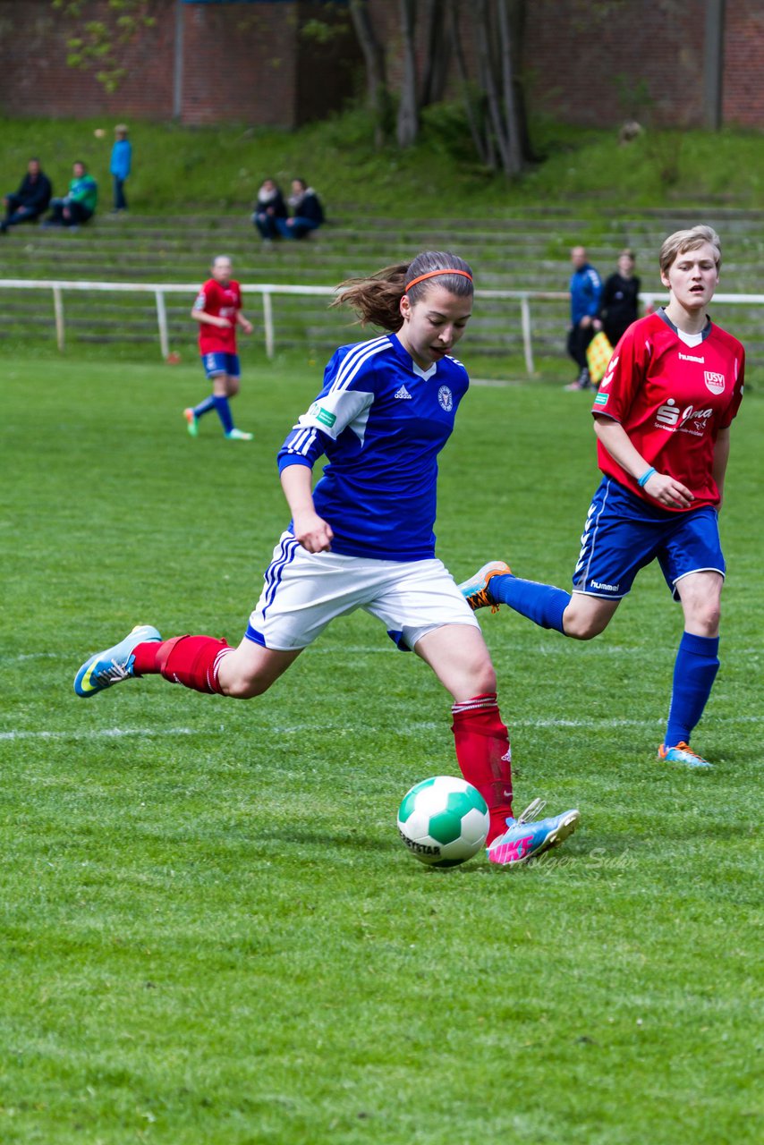 Bild 305 - B-Juniorinnen Holstein Kiel - FF USV Jena : Ergebnis: 3:1